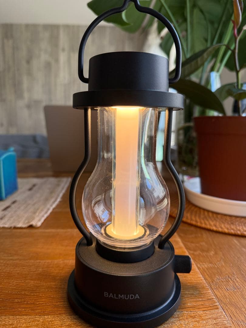 BALMUDA バルミューダ LEDランタン L02A-BK