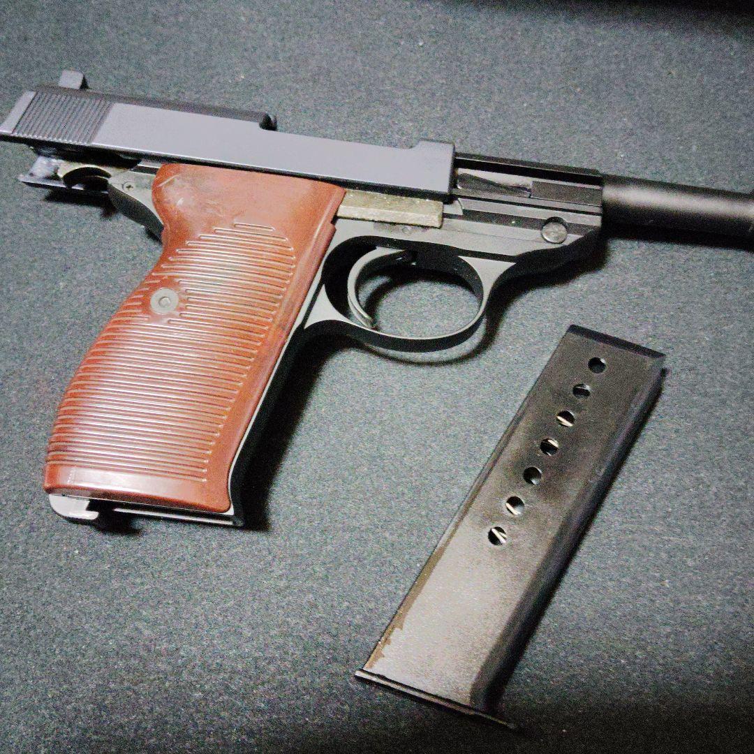マルイ　造るモデルガン ワルサーp38