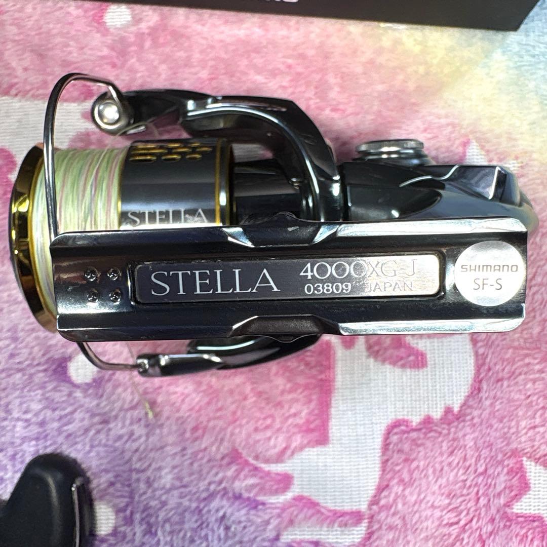 【送料無料】シマノ ステラ 4000XG STELLA 4000XG