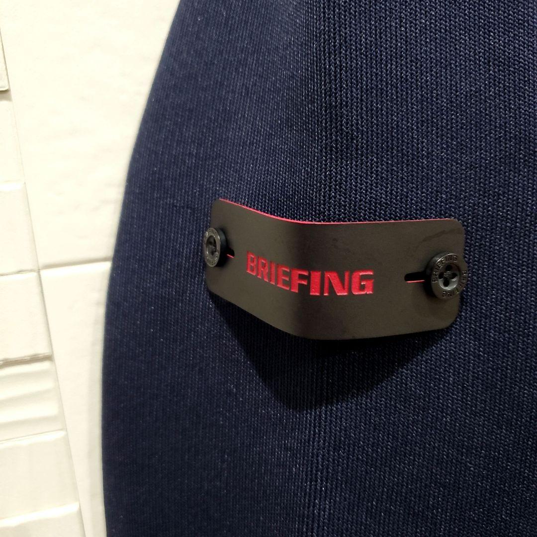 【美品】BRIEFING Mens WR CREW NECK Knit