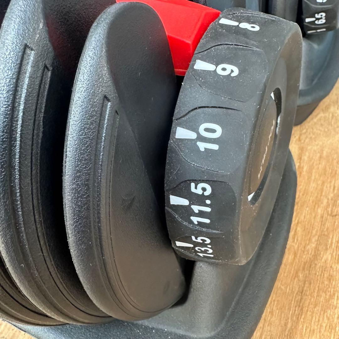 TOP FILM 可変式ダンベル 24kg 2個セット