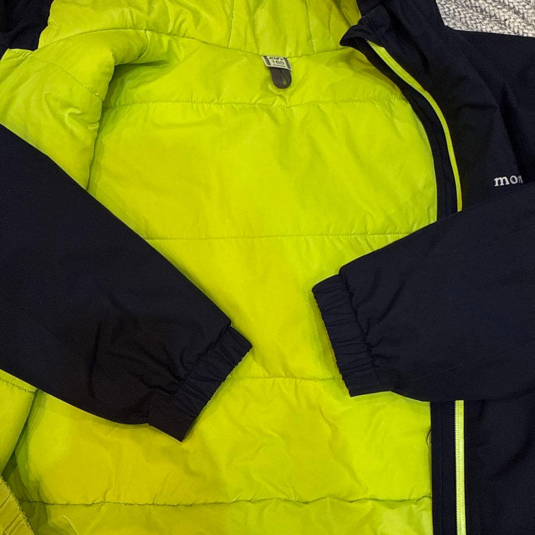 montbellパウダーステップ ジャケット+アルパインパンツセット160中古