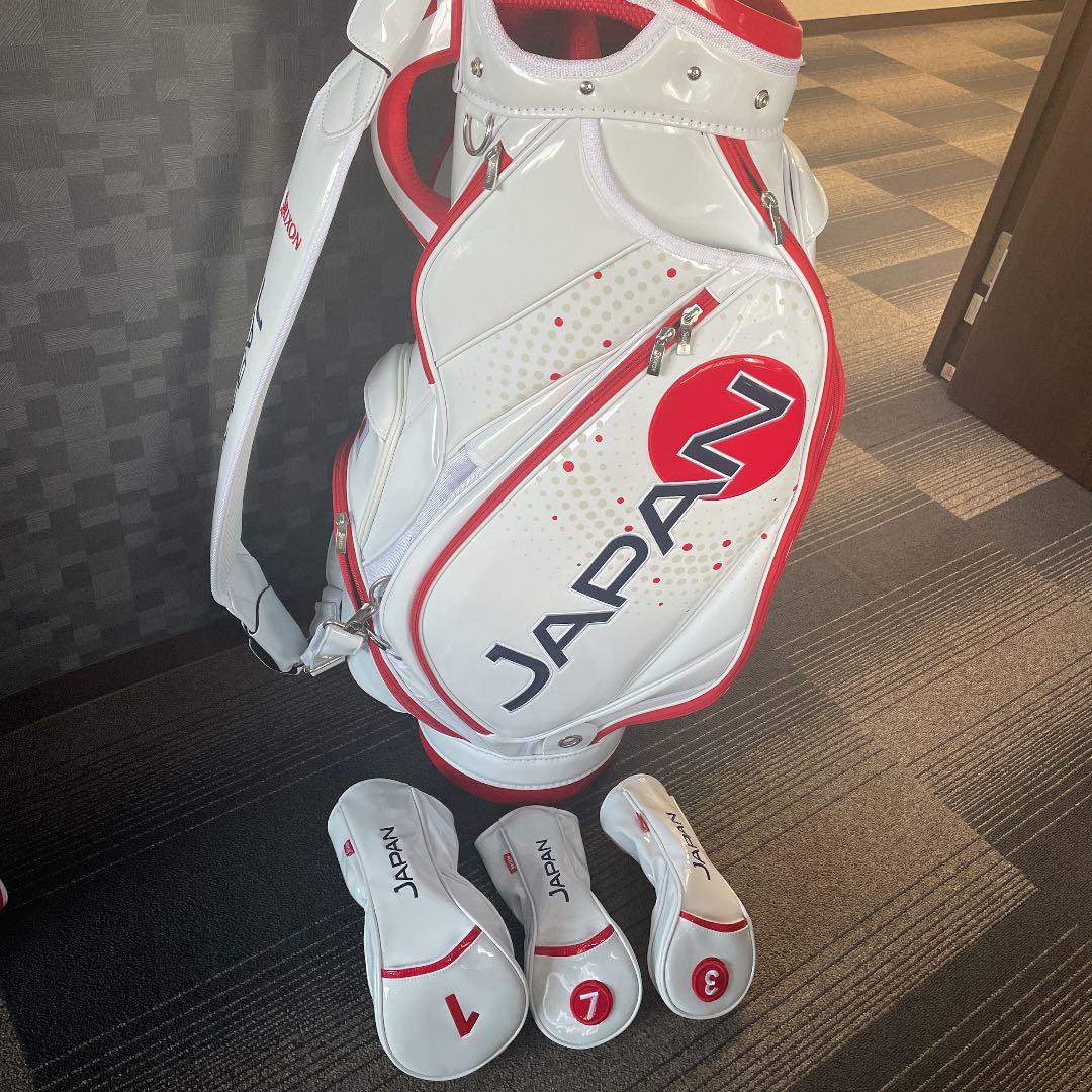 【入手困難】夏季五輪JAPAN選手使用限定キャディーバッグ