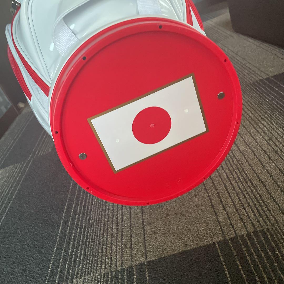 【入手困難】夏季五輪JAPAN選手使用限定キャディーバッグ