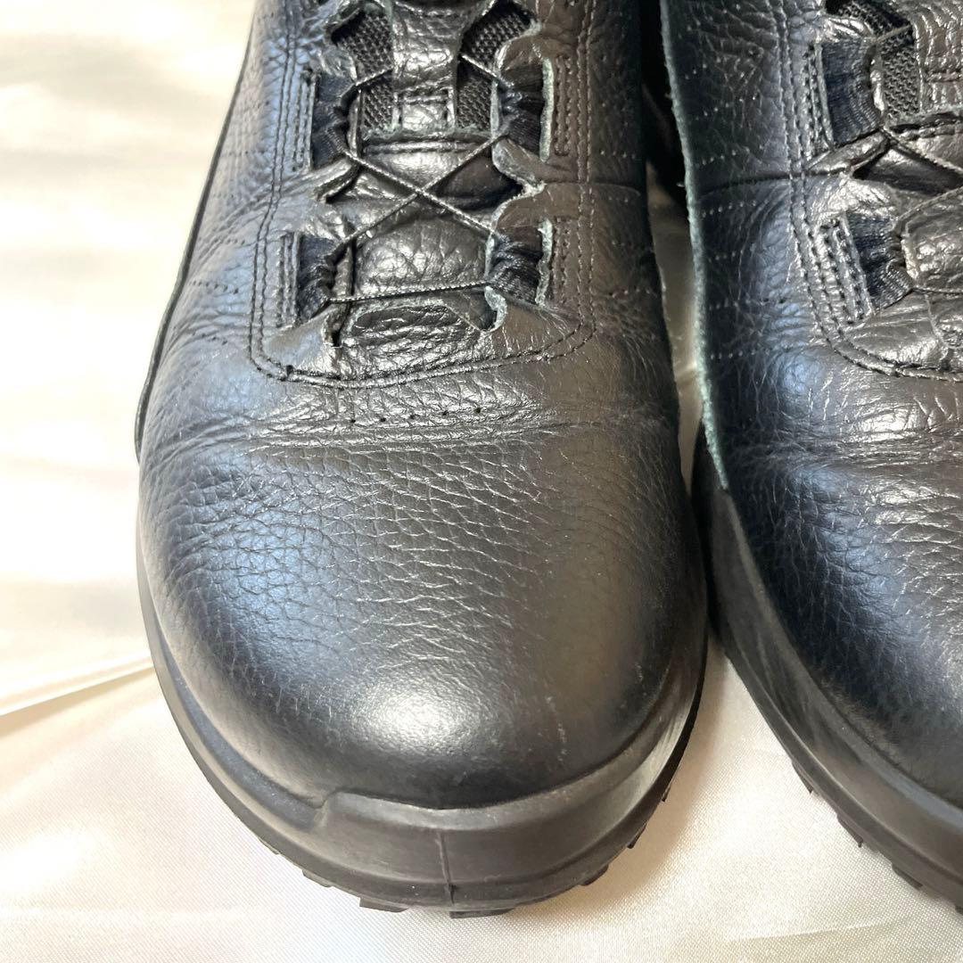 ecco BIOM 2.0 ゴルフシューズ BOA レザースニーカー　26