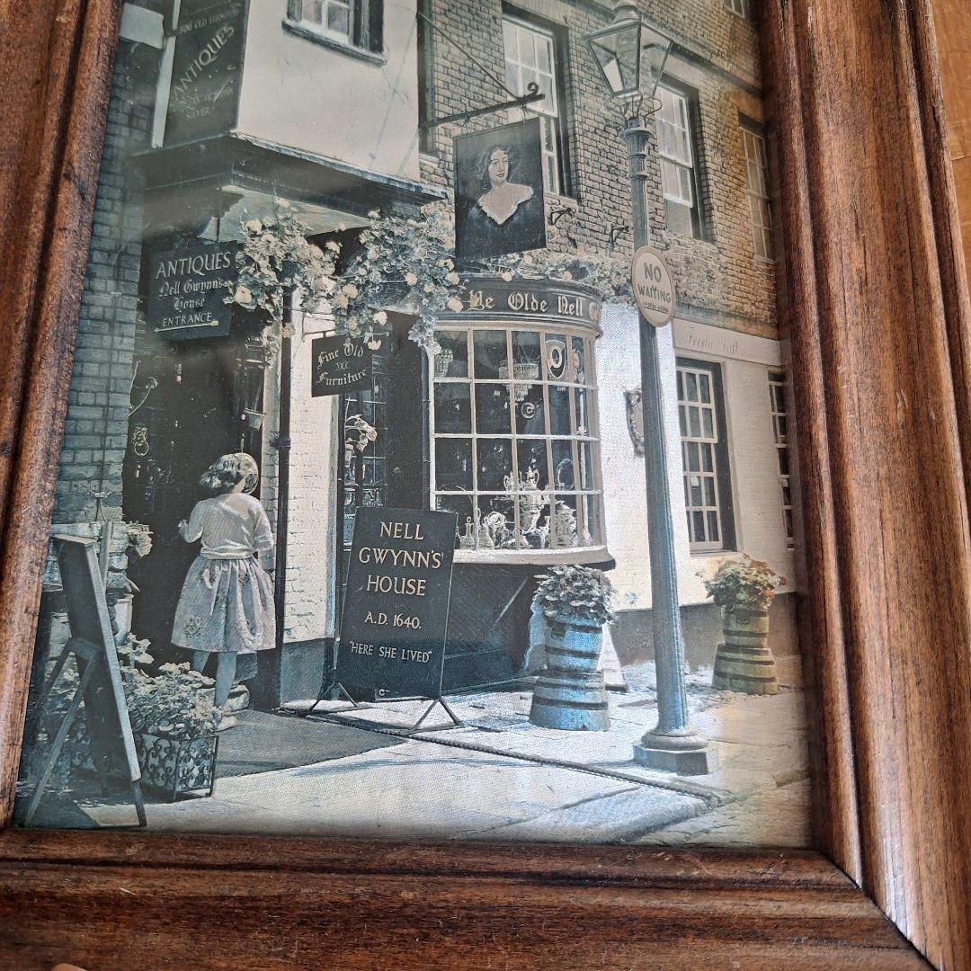 1980 年代　ホイル アート ネル グウィンの家　ヴィンテージ　イギリス