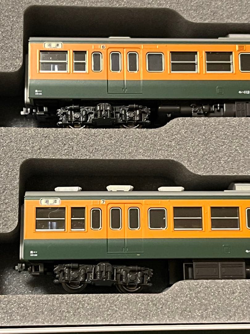 kato 113系　湘南色　国鉄使用　11両セット