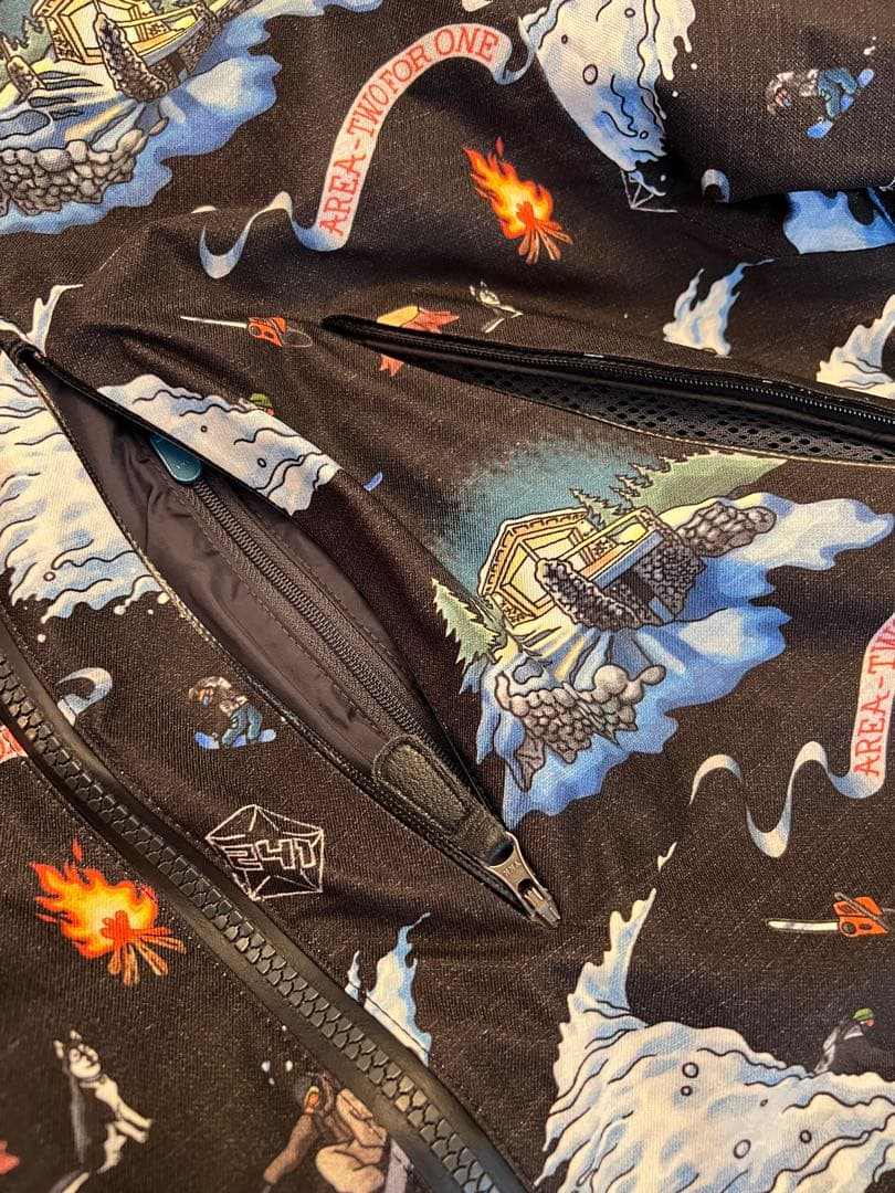 スノーボードウェア　上下　セット　241