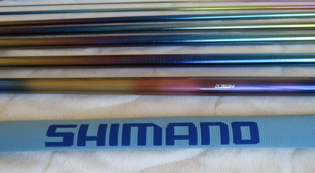 ラ*ん様 シマノαズーム　本流ゲーム　リミテッドプロ　H80-85V