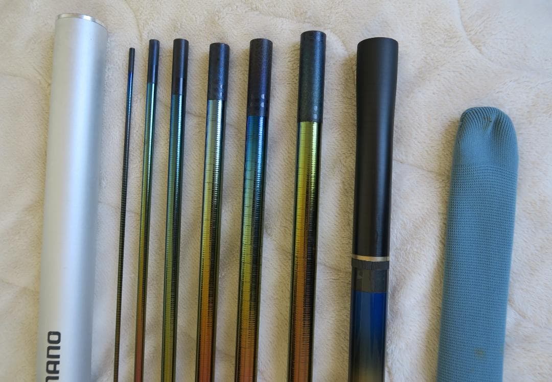 ラ*ん様 シマノαズーム　本流ゲーム　リミテッドプロ　H80-85V