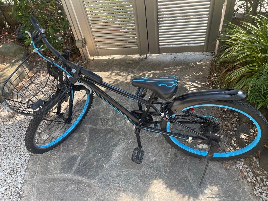 SHIMANO変速機付きマウンテンバイク　24インチ　子供用自転車　直接受渡のみ