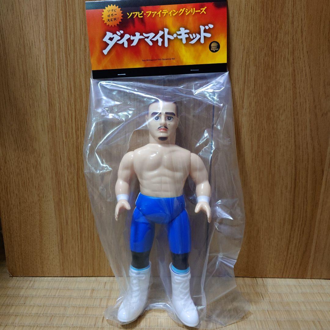 SFS ダイナマイト・キッド　メディコムトイ　スキンヘッド版　ソフビ　フィギュア