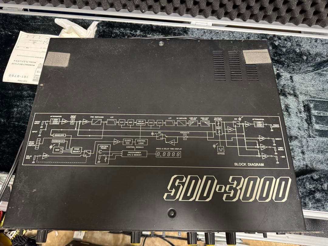 希少　KORG SDD-3000 ラックタイプ