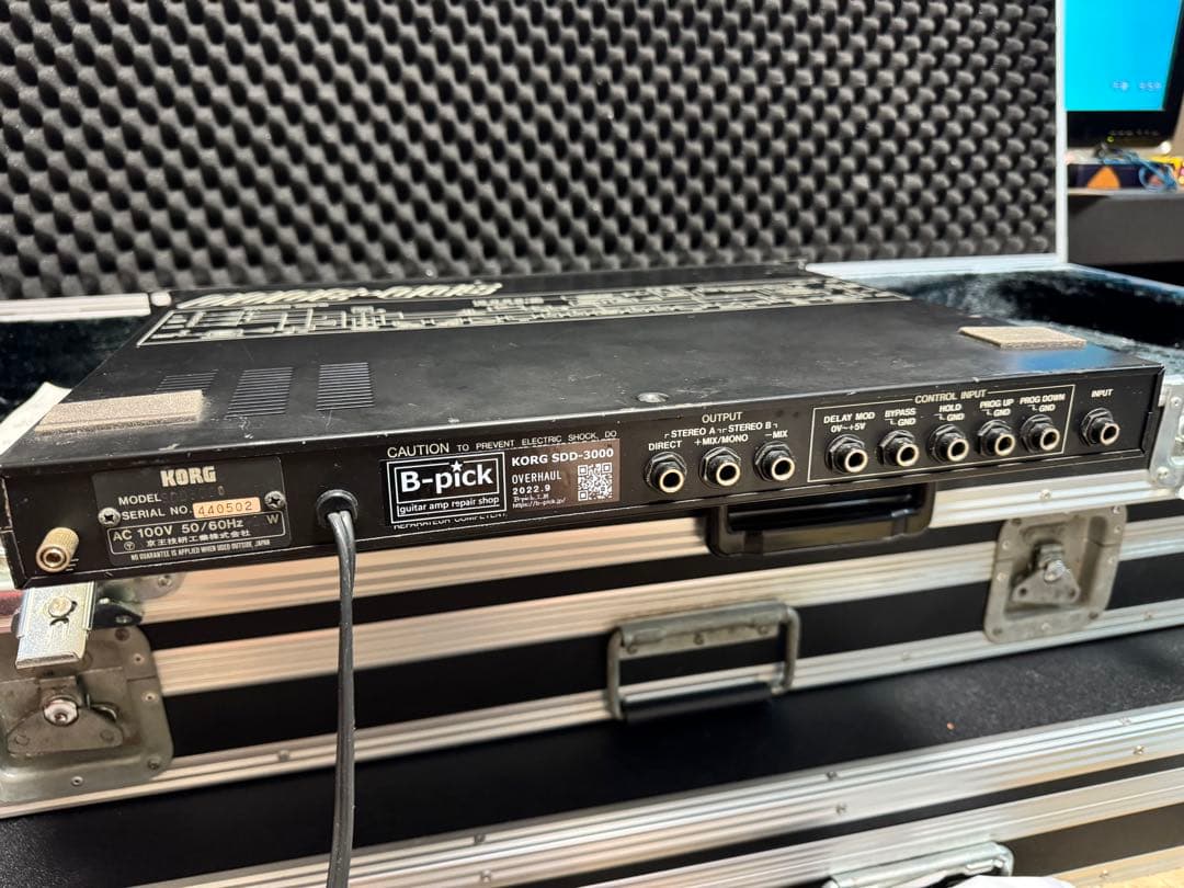 希少　KORG SDD-3000 ラックタイプ