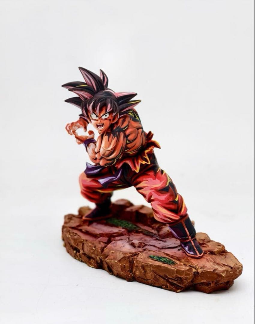 ドラゴンボール　マッチメイカーズ　悟空VSベジータ　界王拳　ギャリック砲