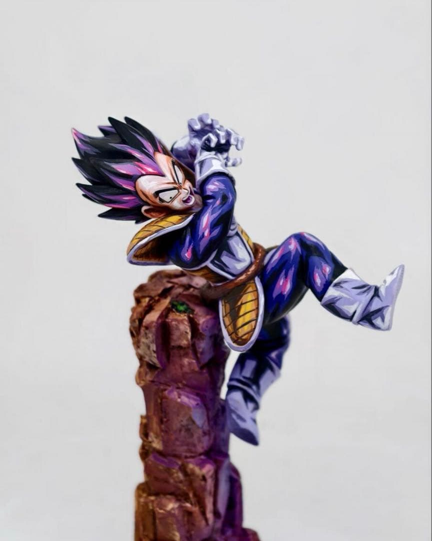 ドラゴンボール　マッチメイカーズ　悟空VSベジータ　界王拳　ギャリック砲