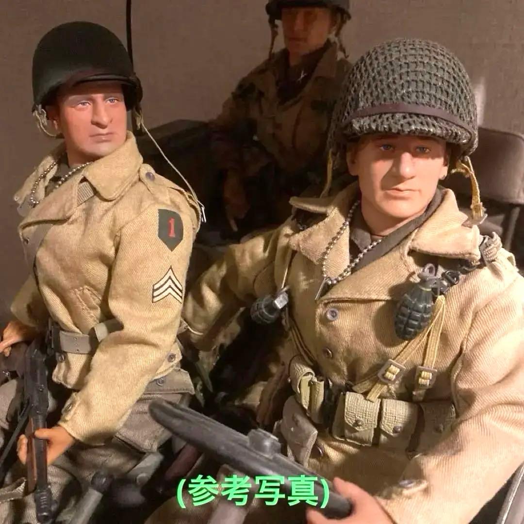 ドラゴンモデルズ1/6アメリカ陸軍歩兵師団デイヴ軍曹&スコット二等兵2体セット