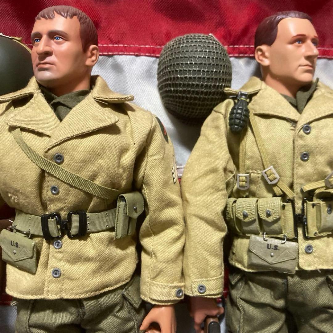 ドラゴンモデルズ1/6アメリカ陸軍歩兵師団デイヴ軍曹&スコット二等兵2体セット