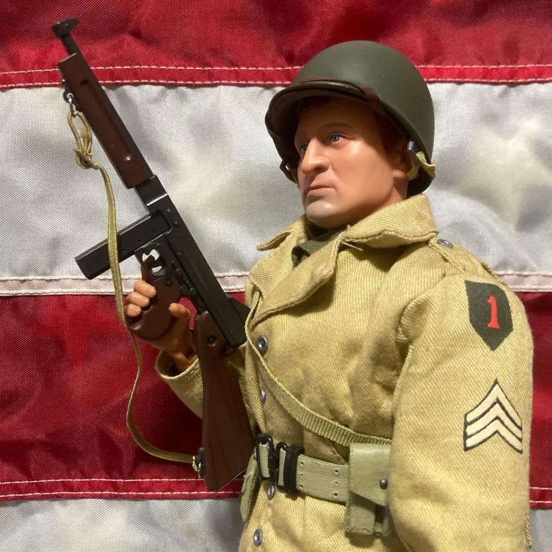 ドラゴンモデルズ1/6アメリカ陸軍歩兵師団デイヴ軍曹&スコット二等兵2体セット