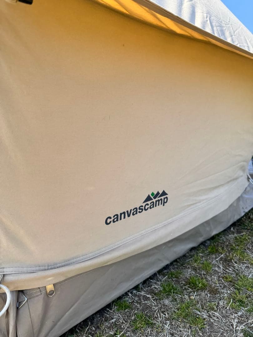 キャンバスキャンプ　シブレー500 プロテック　インナー　ルーフトップ