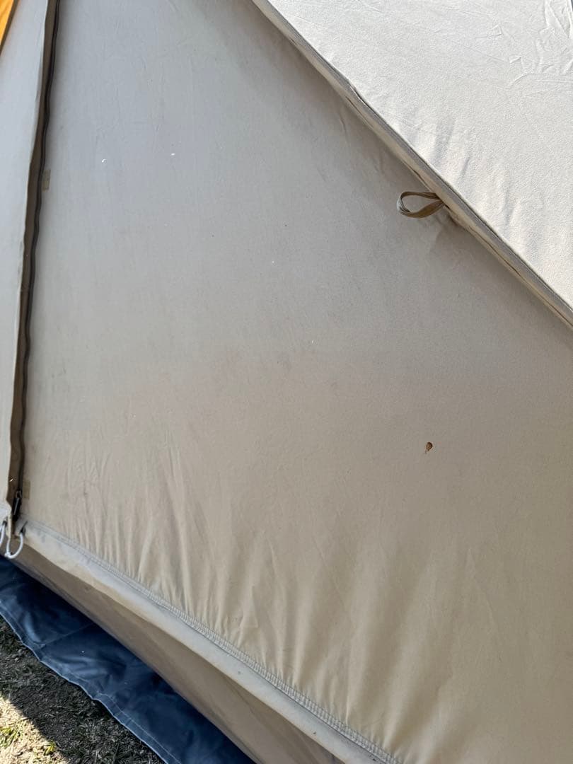 キャンバスキャンプ　シブレー500 プロテック　インナー　ルーフトップ