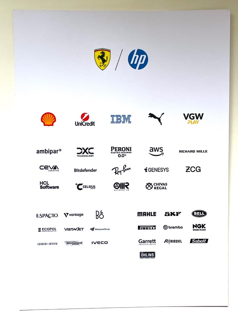 残りわずか★2025年シャルル・ルクレール・ドライバーズカード(直筆サインなし)