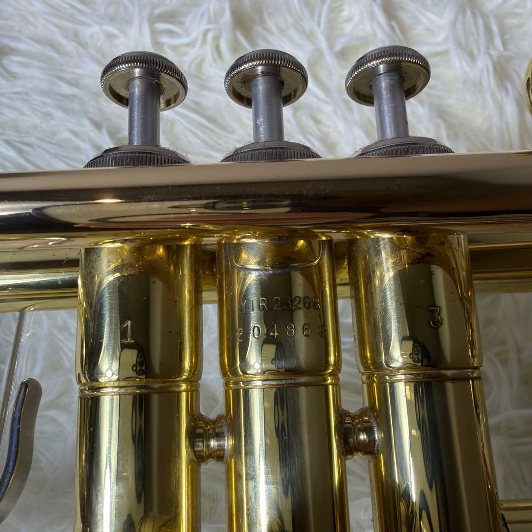 【美品】 YAMAHA トランペット YTR2320E マウスピース ケース付