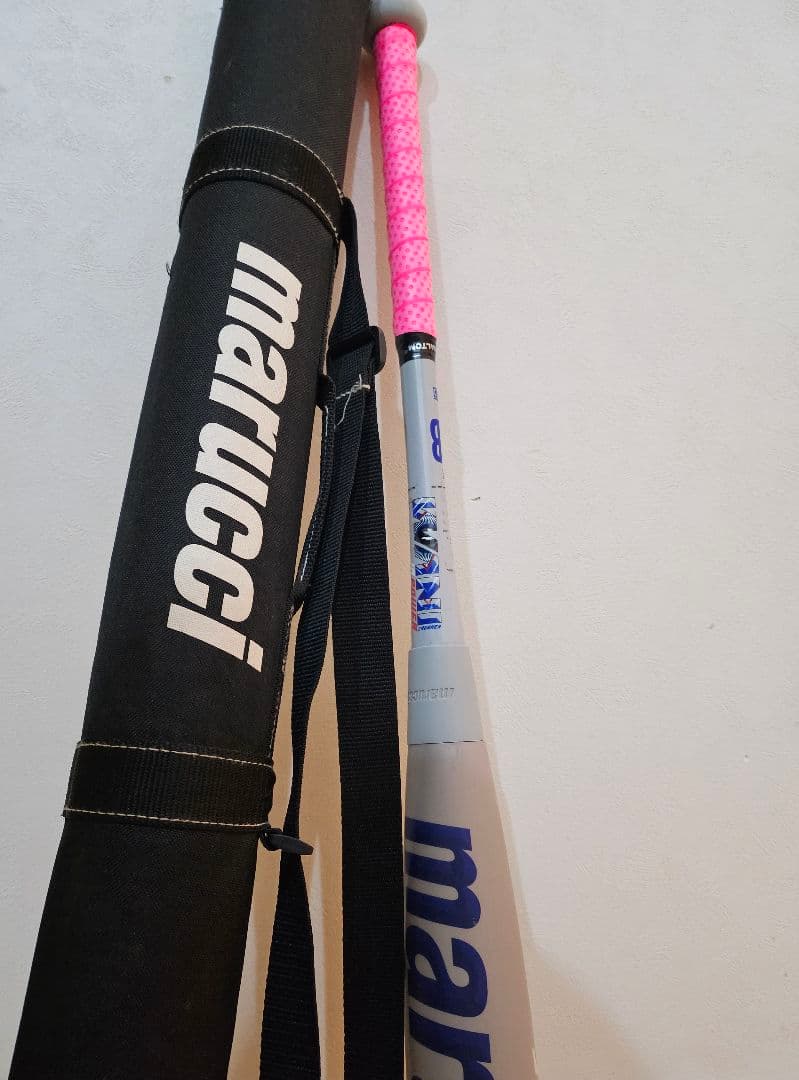 ワニクラッシャー　青ワニ 　少年ジュニア用 78cm ケース付き