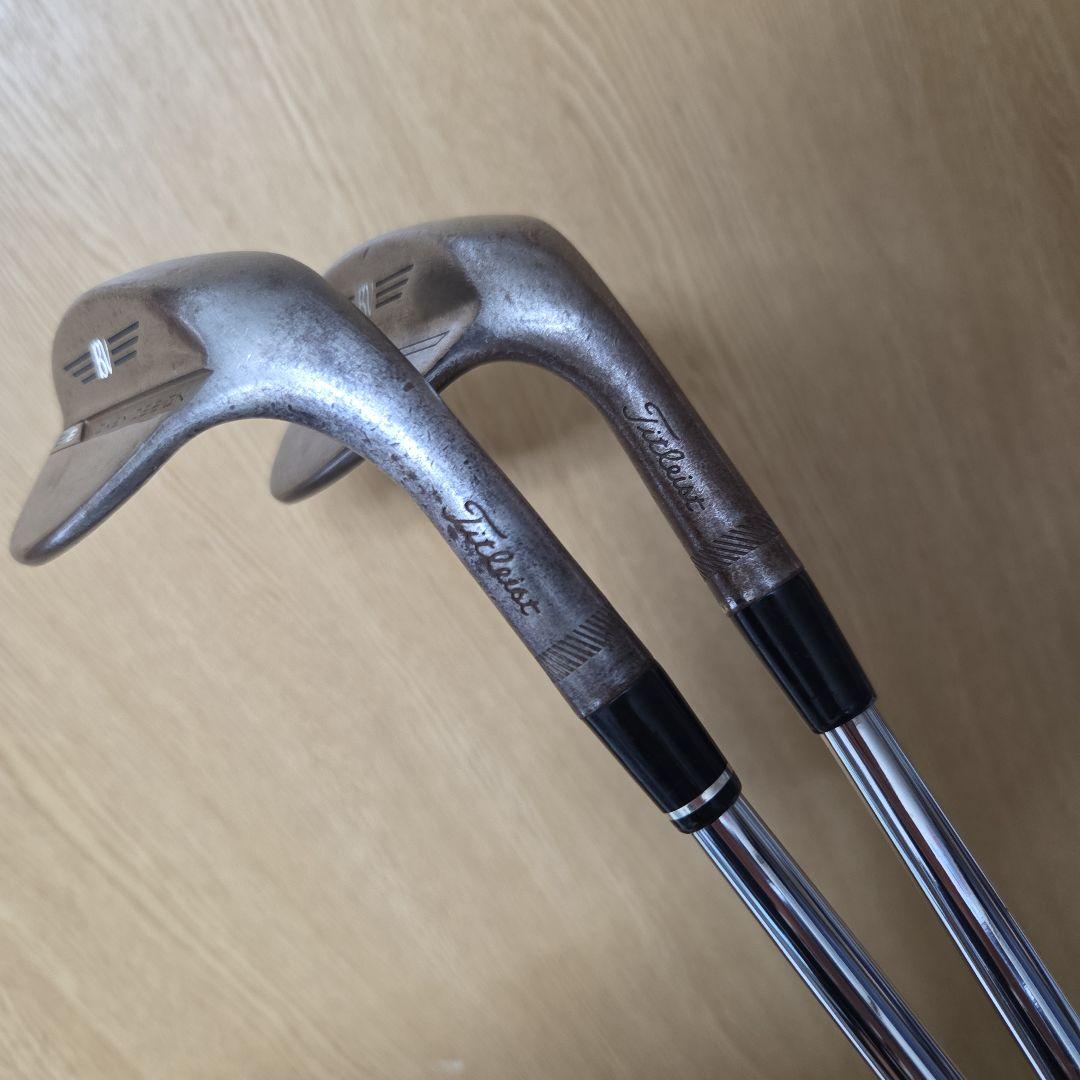 タイトリスト VOKEY ウェッジ 2本セット ノーメッキ DGツアーイシュー