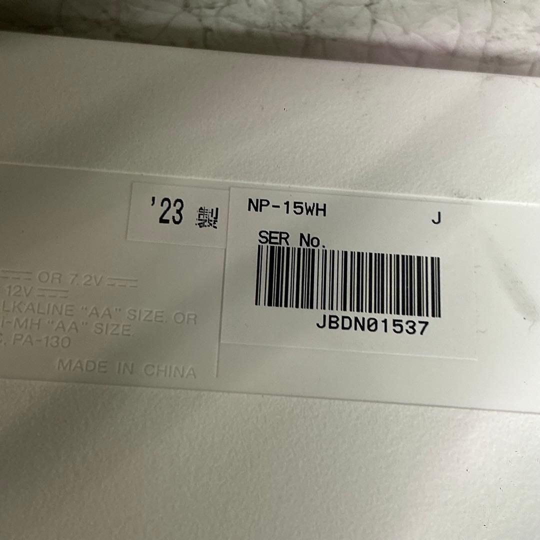 NP-32WH YAMAHA 電子キーボード