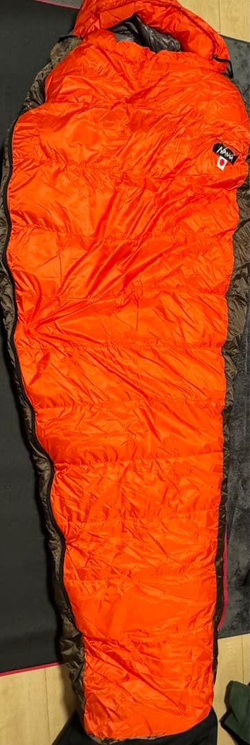 ［ナンガ]NANGA AURORA light 600 DX シュラフ