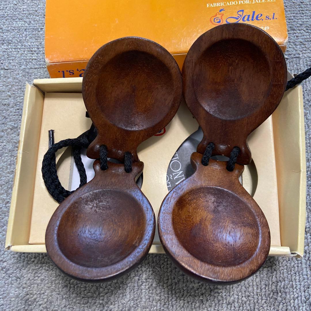 Jale ハレ フラメンコ カスタネット 木製