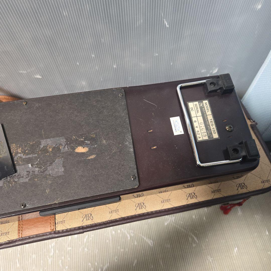 SUZUKI スズキ 電気大正琴TES-150 山びこ 6弦 琴 (動作確認済)