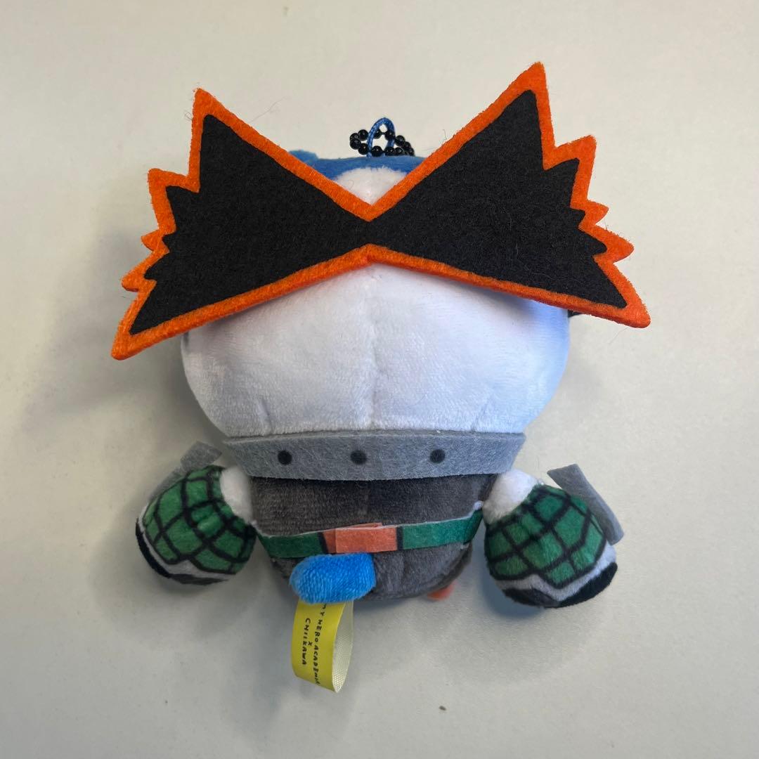 爆豪勝己 僕のヒーローアカデミア×ちいかわ コラボ ぬいぐるみ