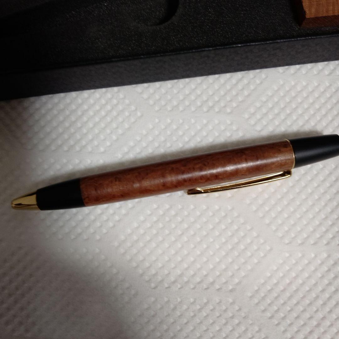 野原工芸　ボールペン　新型　回転式　シーオーク