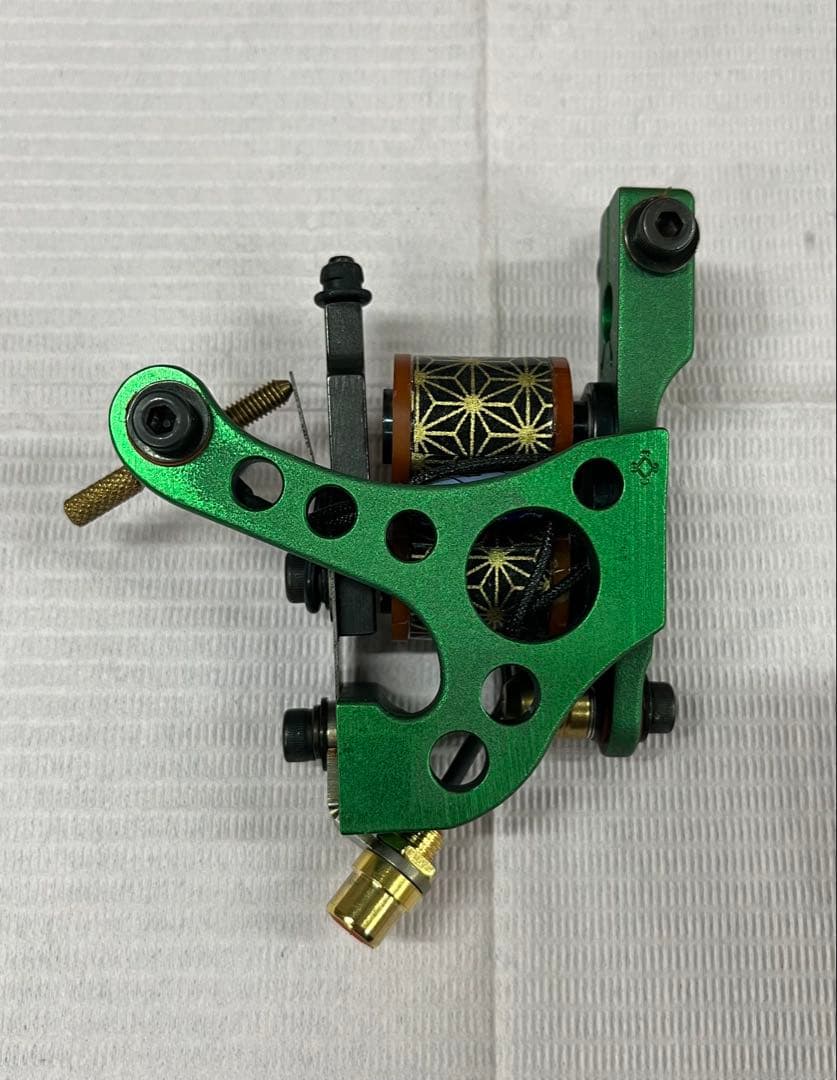 Wizard製 タトゥーマシン,ワイヤレスバッテリー,ワイヤレスタトゥーグリップ