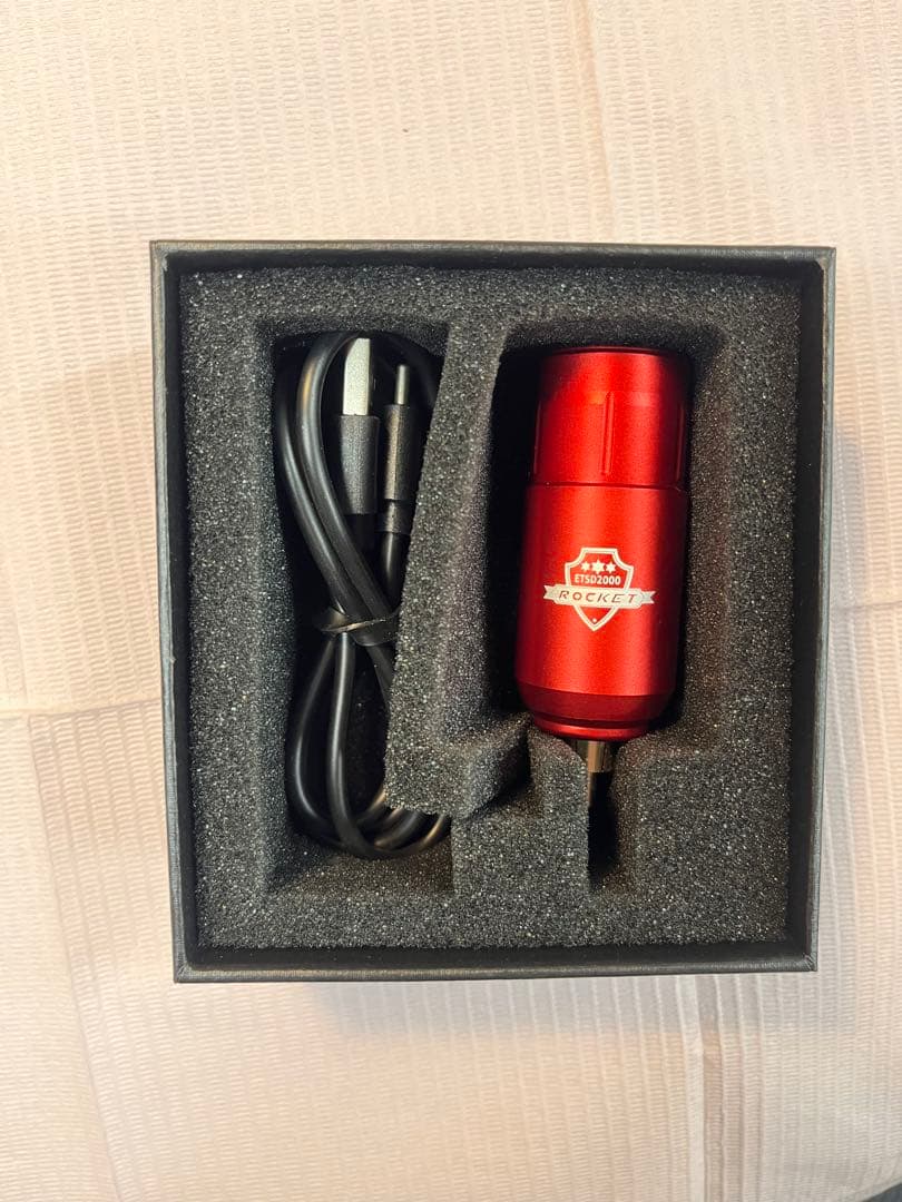 Wizard製 タトゥーマシン,ワイヤレスバッテリー,ワイヤレスタトゥーグリップ