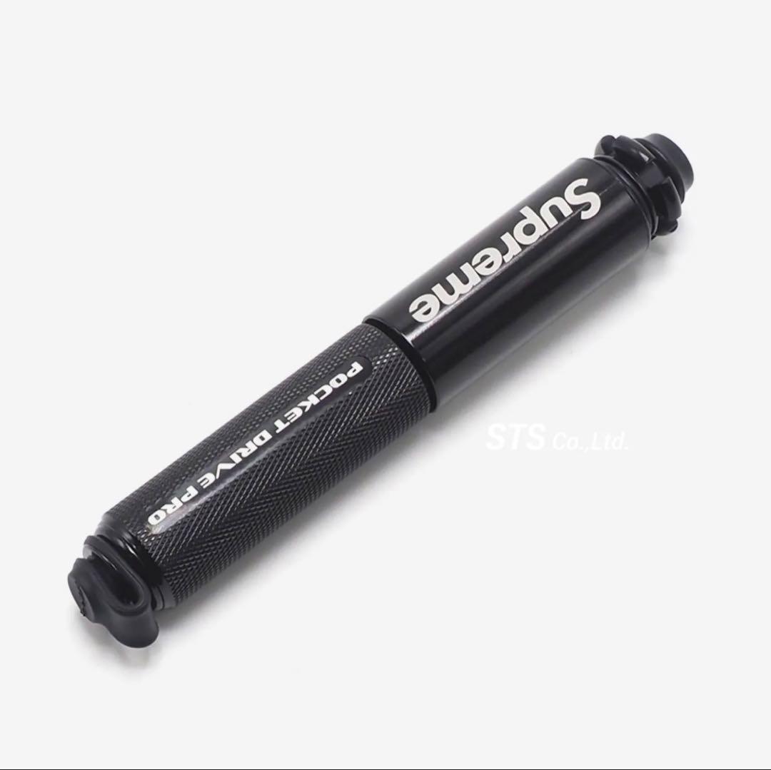 Supreme Lezyne Bike Pump Black ハンドポンプ 黒