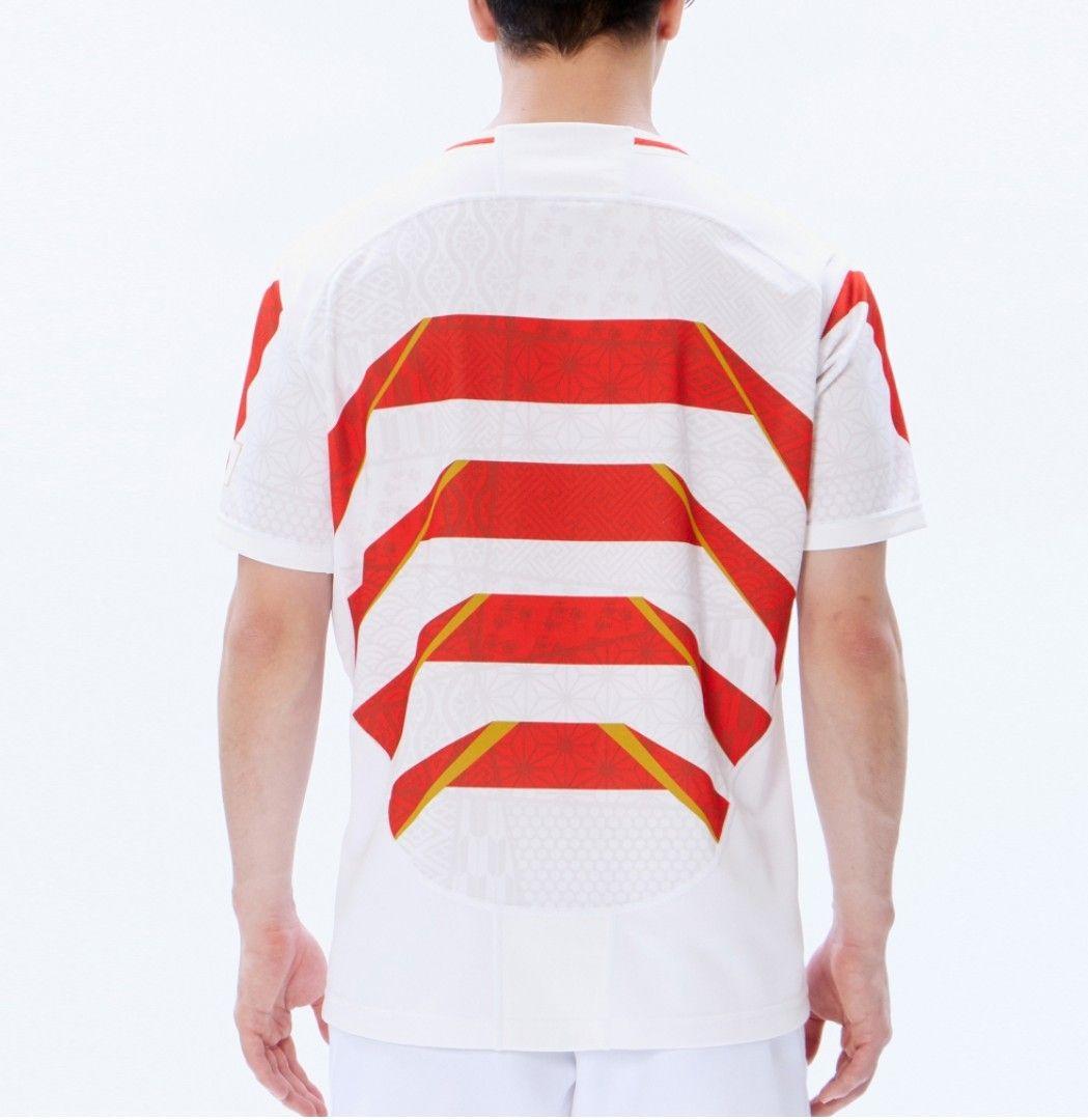 【新品・未使用】11枚セット 2023ラグビー日本代表ユニフォームMサイズ正規品