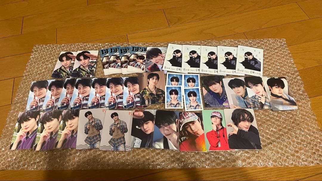 INI 佐野雄大 まとめ売り