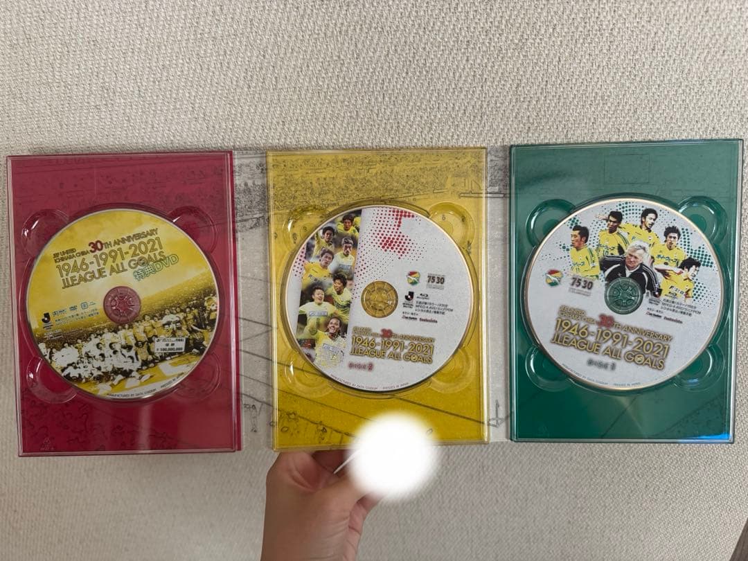 ジェフ千葉 30周年 記念DVD