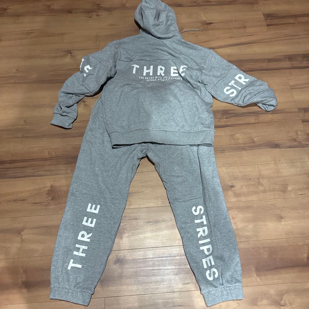 アディダス　セットアップ　ルーズフィット