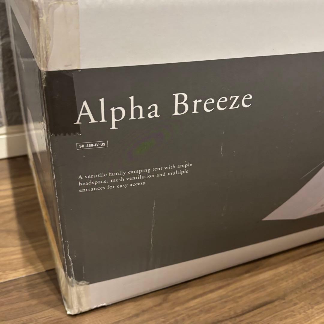 【新品未使用】スノーピーク アルファブリーズ