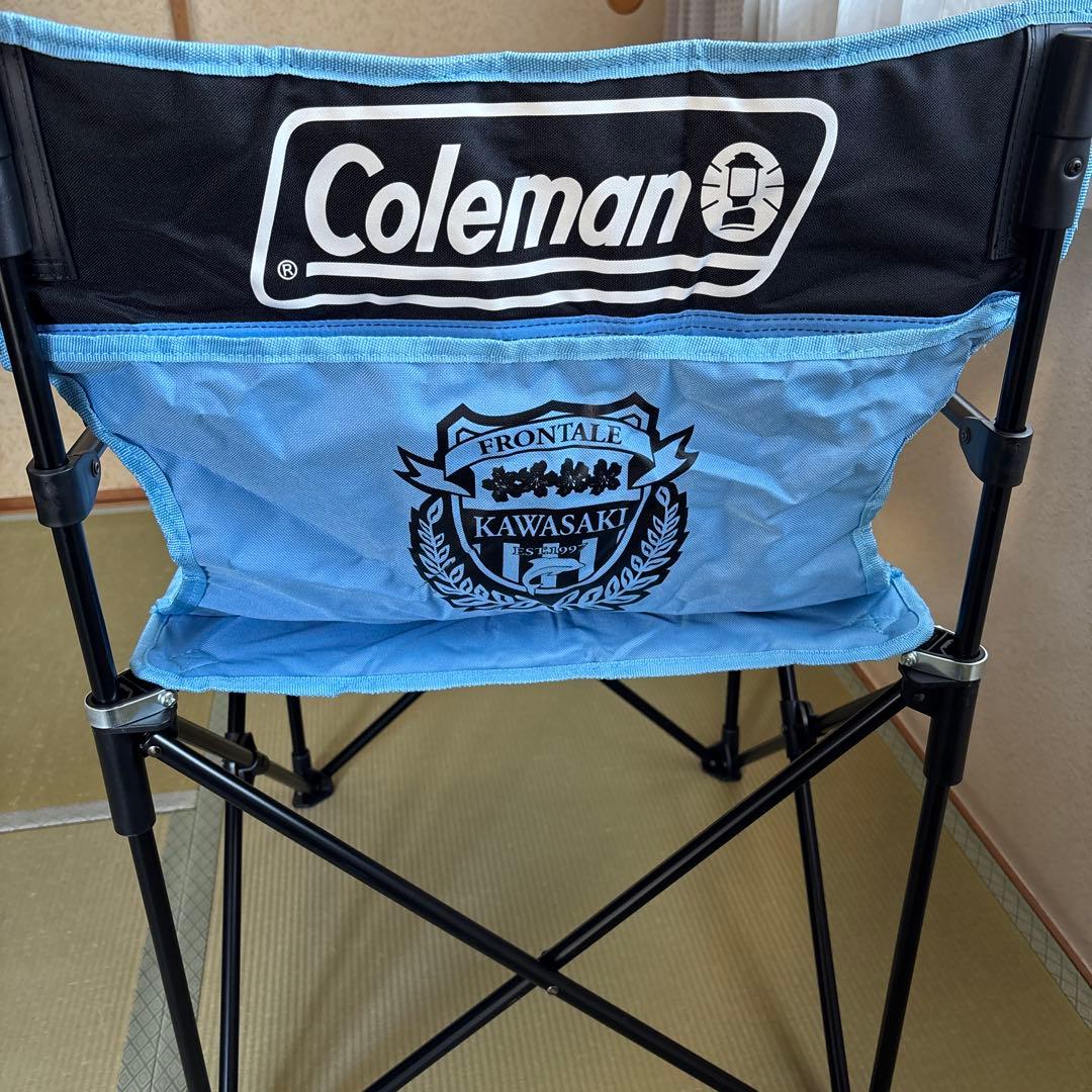 Coleman 川崎フロンターレ アウトドアチェア　二脚セット