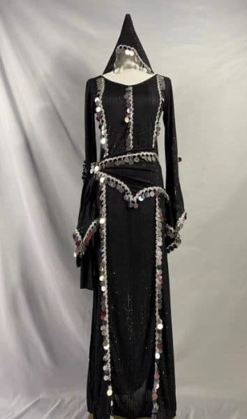 ベリーダンス サイーディ BALADI オリエンタル 多色 オーダーメイド