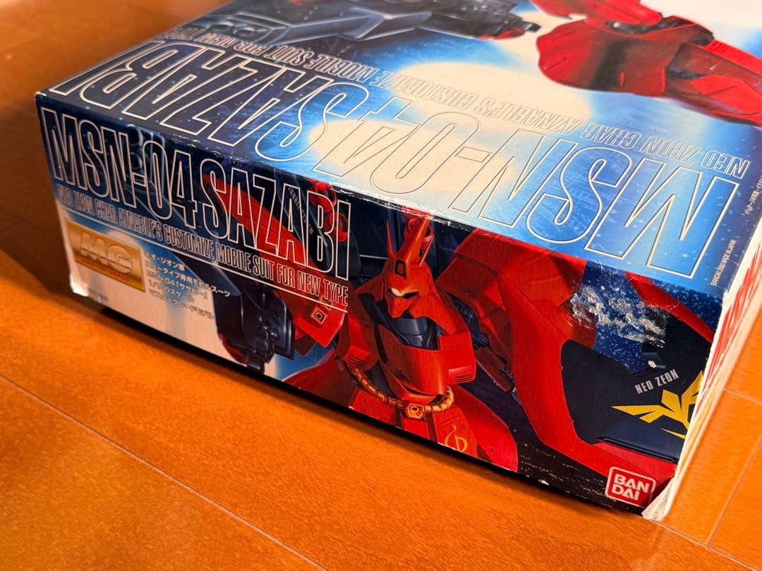 MG サザビー　 MG ダブルゼータ　セット