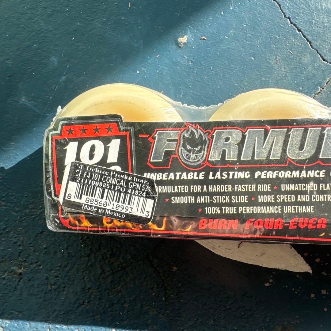 Spitfireフォーマル4コニカル53mm101a 定価¥9,130