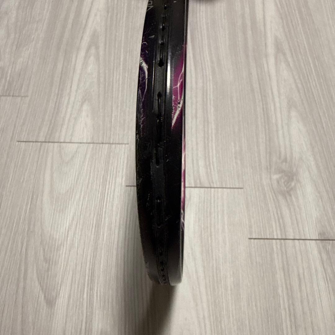 YONEX VOLTRAGE 5S ソフトテニスラケット　紫