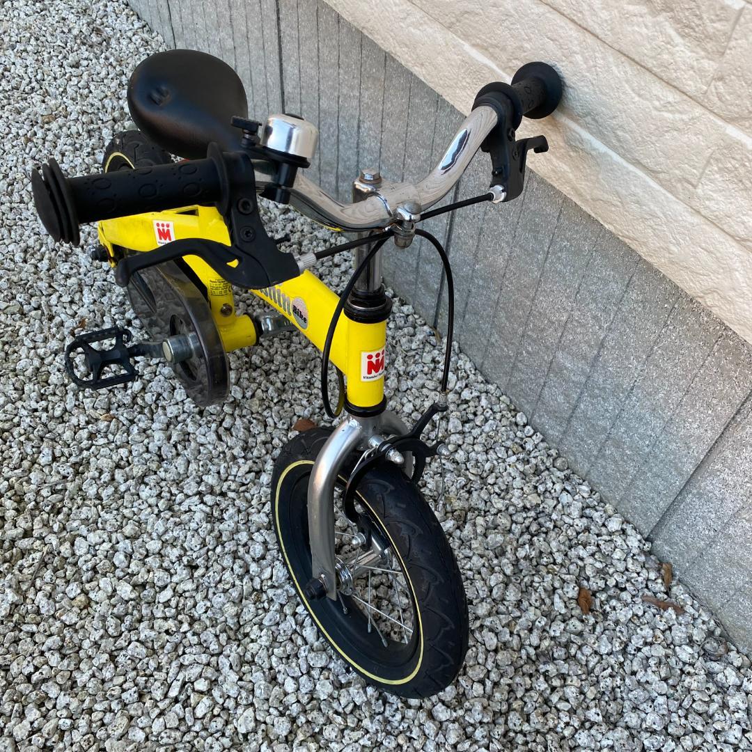 Henshin Bike へんしんバイク 12インチ イエロー