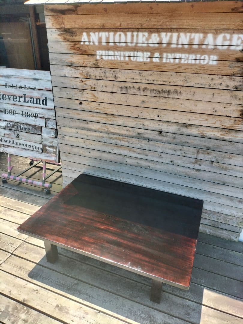 M♦ヴィンテージ 北海道民芸家具　座卓 ローテーブル